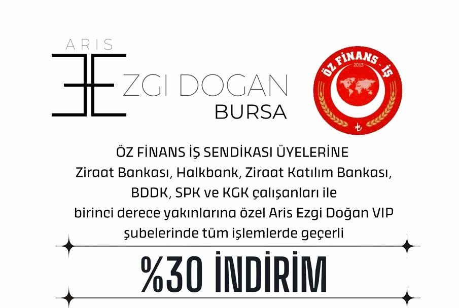 ARİS EZGİ DOĞAN GÜZELLİK MERKEZİNDEN ÜYELERİMİZE ÖZEL YÜZDE 30 İNDİRİM