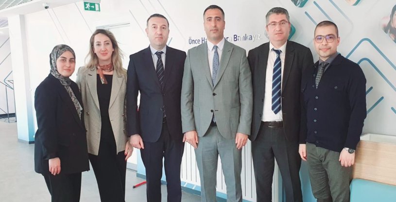 ALPARSLAN HALKBANK VAN İLE İPEKYOLU ŞUBESİNİ ZİYARET ETTİ