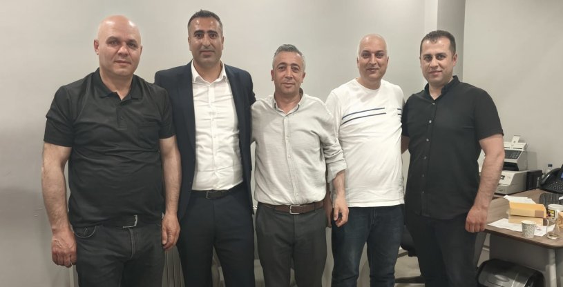 ALPARSLAN, ZİRAAT VE HALK BANKASI ERCİŞ ŞUBELERİNİ ZİYARET ETTİ