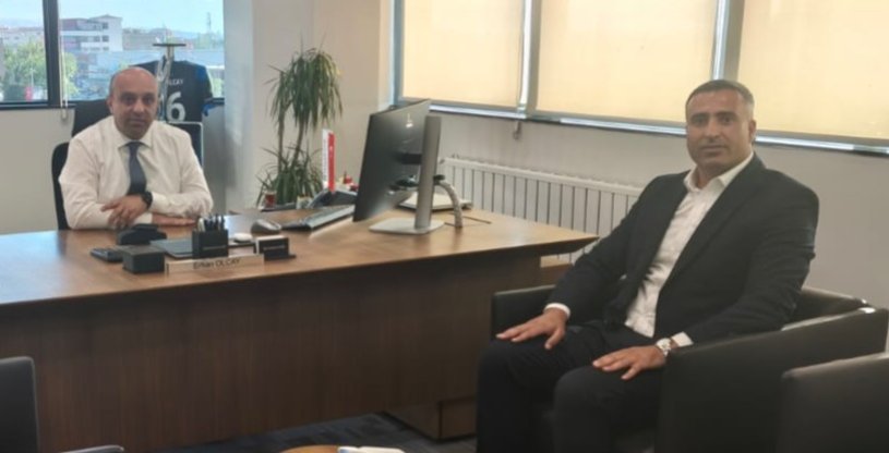 ALPARSLAN, HALKBANK VAN BÖLGE KOORDİNATÖRÜ OLCAY'I, BÖLÜM YÖNETİCİLERİNİ VE ÜYELERİMİZİ ZİYARET ETTİ