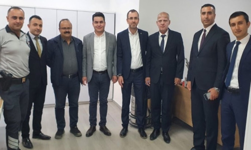 GENEL BAŞKAN YARDIMCILARIMIZ ZİRAAT VE HALK BANKASI HAKKARİ ŞUBELERİNİ ZİYARET ETTİ
