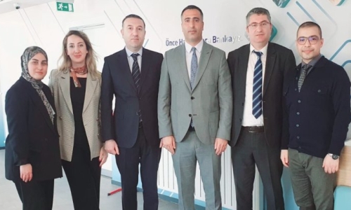 ALPARSLAN HALKBANK VAN İLE İPEKYOLU ŞUBESİNİ ZİYARET ETTİ