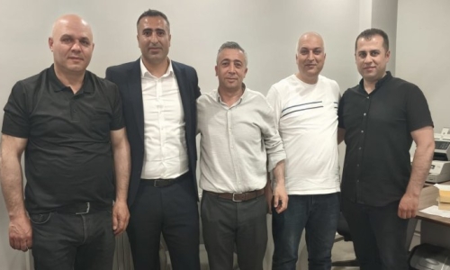 ALPARSLAN, ZİRAAT VE HALK BANKASI ERCİŞ ŞUBELERİNİ ZİYARET ETTİ