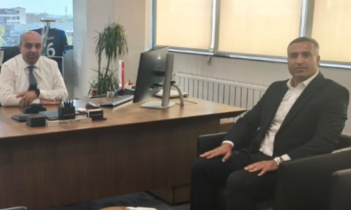 ALPARSLAN, HALKBANK VAN BÖLGE KOORDİNATÖRÜ OLCAY'I, BÖLÜM YÖNETİCİLERİNİ VE ÜYELERİMİZİ ZİYARET ETTİ