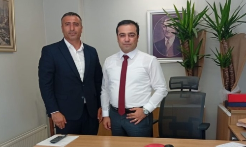 ALPARSLAN, ZİRAAT BANKASI ÖZALP VE SARAY ŞUBELERİNİ ZİYARET ETTİ