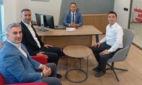 ALPARSLAN, ZİRAAT VE HALK BANKASI VAN TUŞBA ŞUBELERİNİ ZİYARET ETTİ
